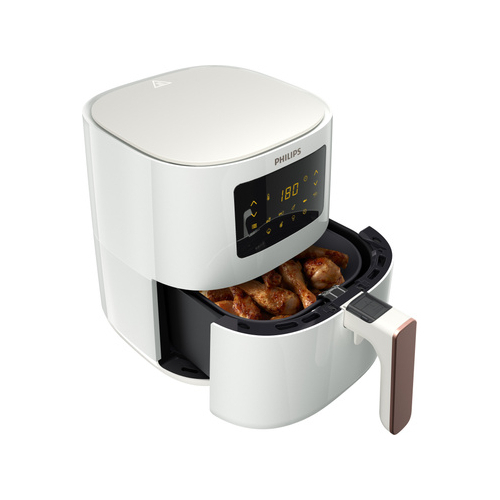 Philips Essential 0.8kg/4.1L Airfryer - White (Photo: 3)